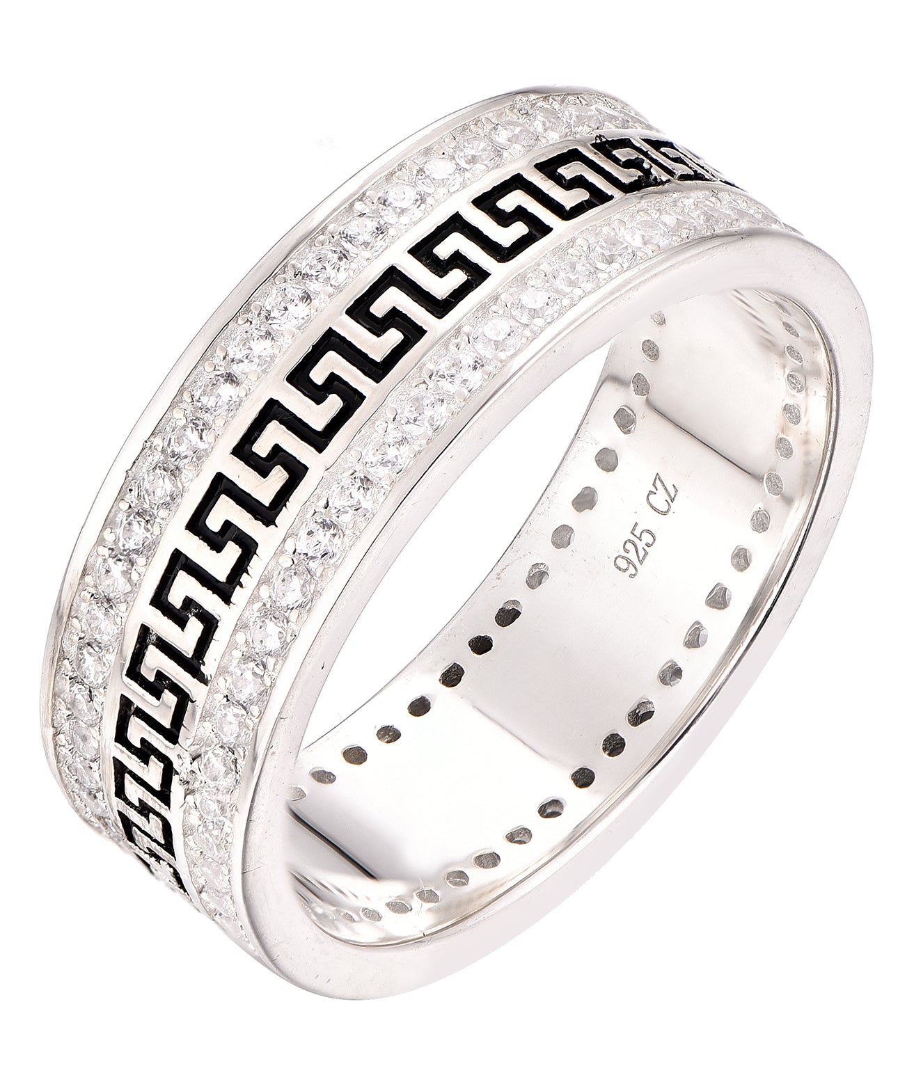 Custom Men's Ring 2 | Silver / Copper / 18K Gold | Wholesale Men's Jewelry | Bo Cheng Jewelry