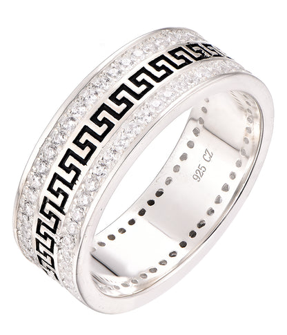 Custom Men's Ring 2 | Silver / Copper / 18K Gold | Wholesale Men's Jewelry | Bo Cheng Jewelry