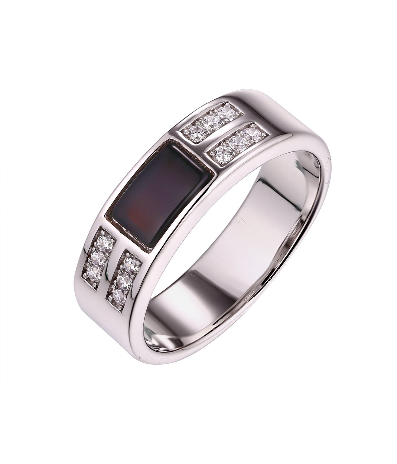 Custom Men's Ring 3 | Silver / Copper / 18K Gold | Wholesale Men's Jewelry | Bo Cheng Jewelry
