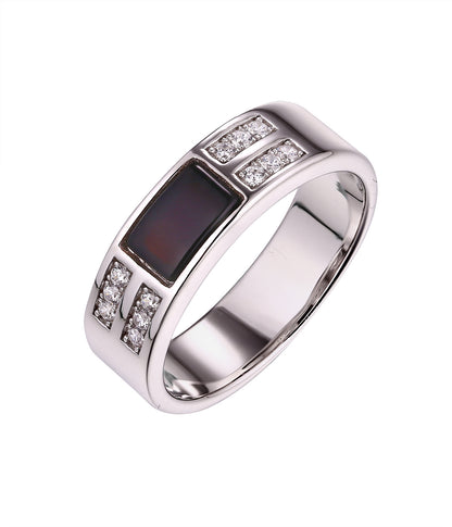 Custom Men's Ring 3 | Silver / Copper / 18K Gold | Wholesale Men's Jewelry | Bo Cheng Jewelry