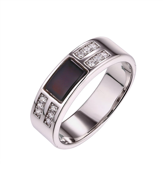 Custom Men's Ring 3 | Silver / Copper / 18K Gold | Wholesale Men's Jewelry | Bo Cheng Jewelry