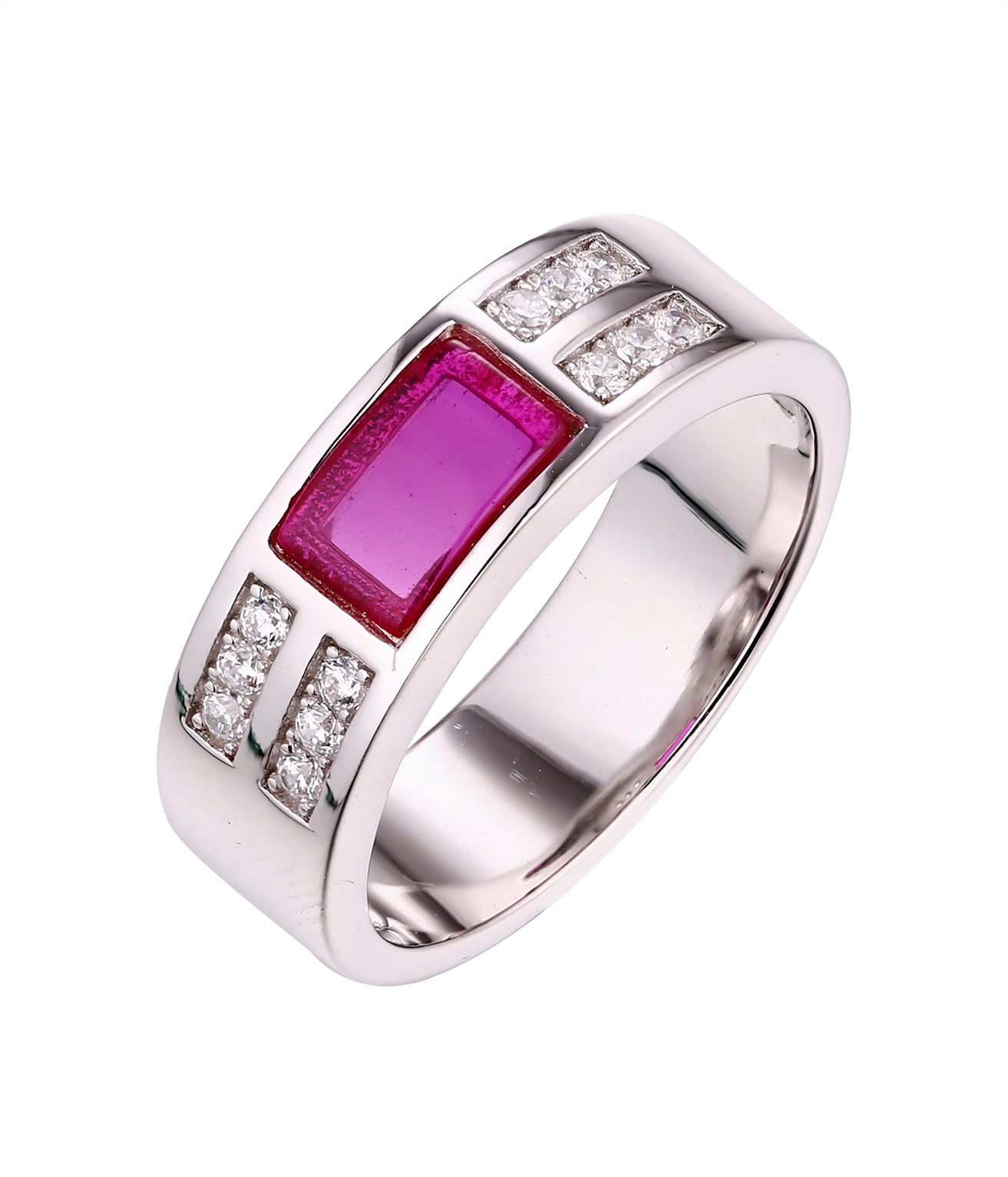 Custom Men's Ring 3 | Silver / Copper / 18K Gold | Wholesale Men's Jewelry | Bo Cheng Jewelry