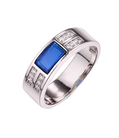 Custom Men's Ring 3 | Silver / Copper / 18K Gold | Wholesale Men's Jewelry | Bo Cheng Jewelry