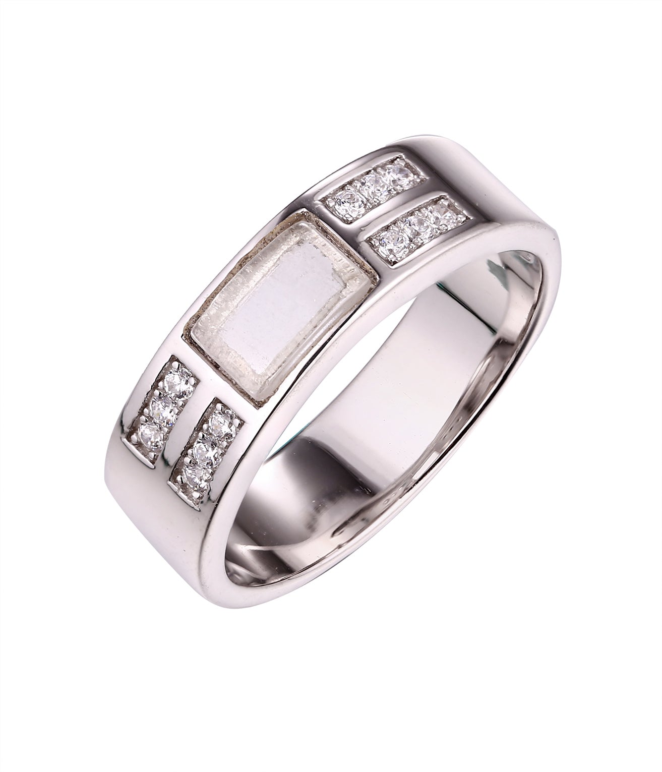 Custom Men's Ring 3 | Silver / Copper / 18K Gold | Wholesale Men's Jewelry | Bo Cheng Jewelry