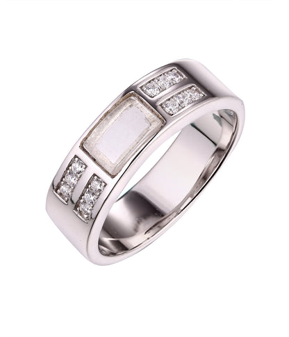 Custom Men's Ring 3 | Silver / Copper / 18K Gold | Wholesale Men's Jewelry | Bo Cheng Jewelry