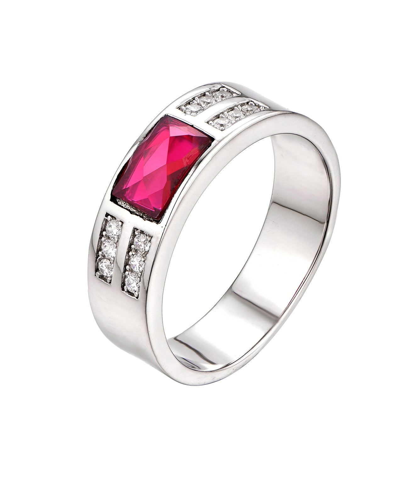 Custom Men's Ring 3 | Silver / Copper / 18K Gold | Wholesale Men's Jewelry | Bo Cheng Jewelry