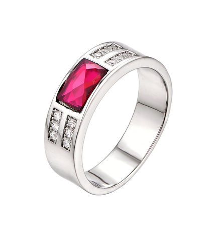 Custom Men's Ring 3 | Silver / Copper / 18K Gold | Wholesale Men's Jewelry | Bo Cheng Jewelry
