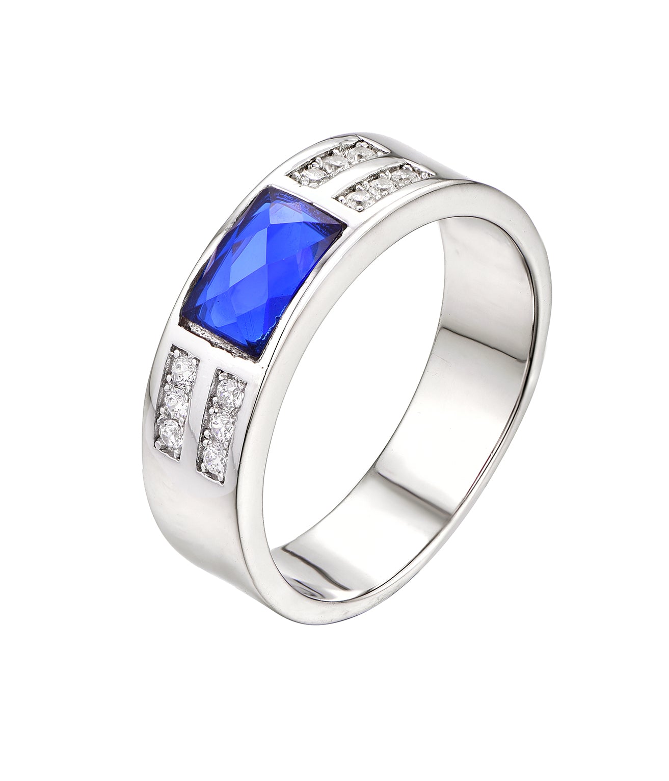 Custom Men's Ring 3 | Silver / Copper / 18K Gold | Wholesale Men's Jewelry | Bo Cheng Jewelry