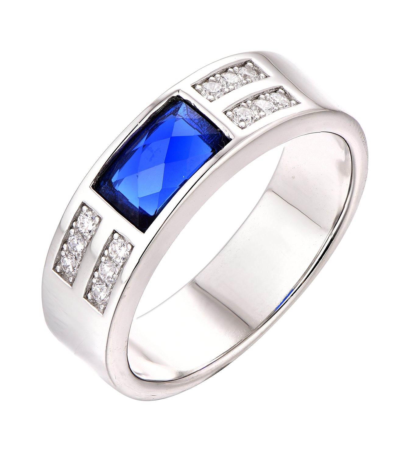 Custom Men's Ring 3 | Silver / Copper / 18K Gold | Wholesale Men's Jewelry | Bo Cheng Jewelry