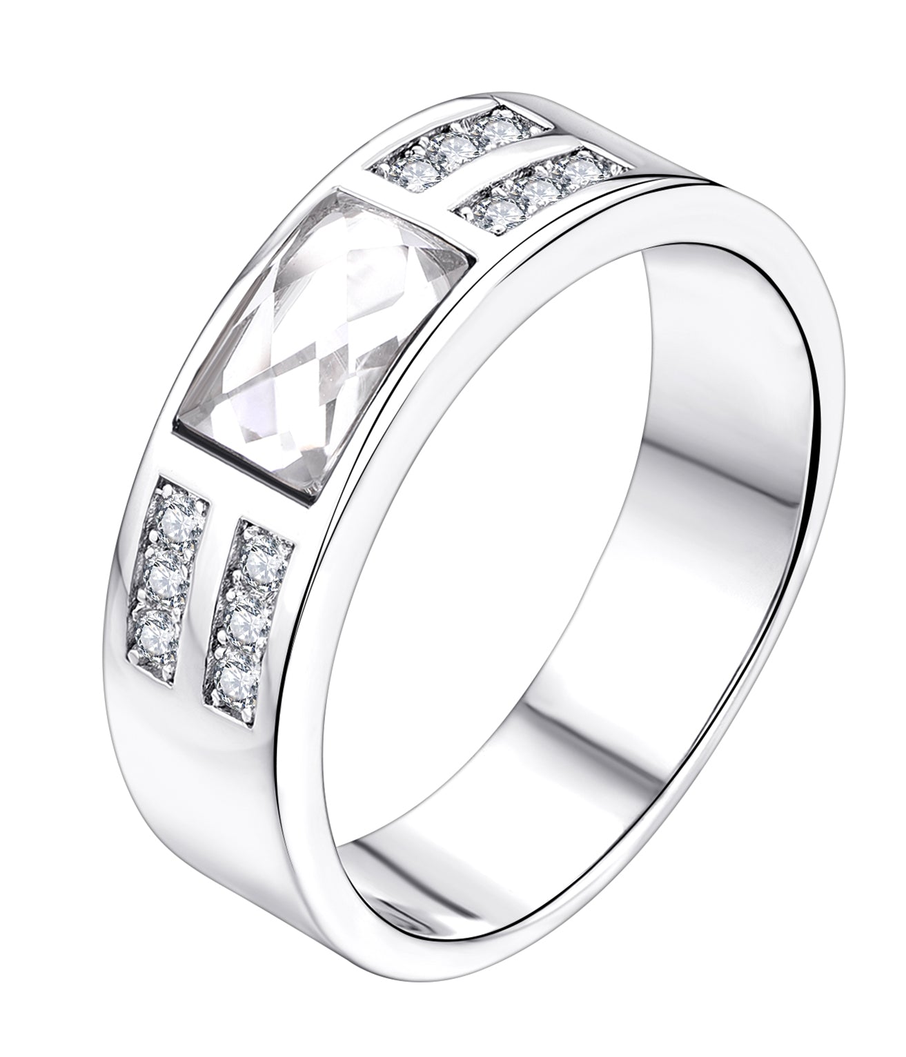 Custom Men's Ring 3 | Silver / Copper / 18K Gold | Wholesale Men's Jewelry | Bo Cheng Jewelry