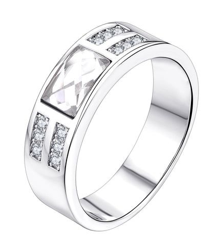 Custom Men's Ring 3 | Silver / Copper / 18K Gold | Wholesale Men's Jewelry | Bo Cheng Jewelry