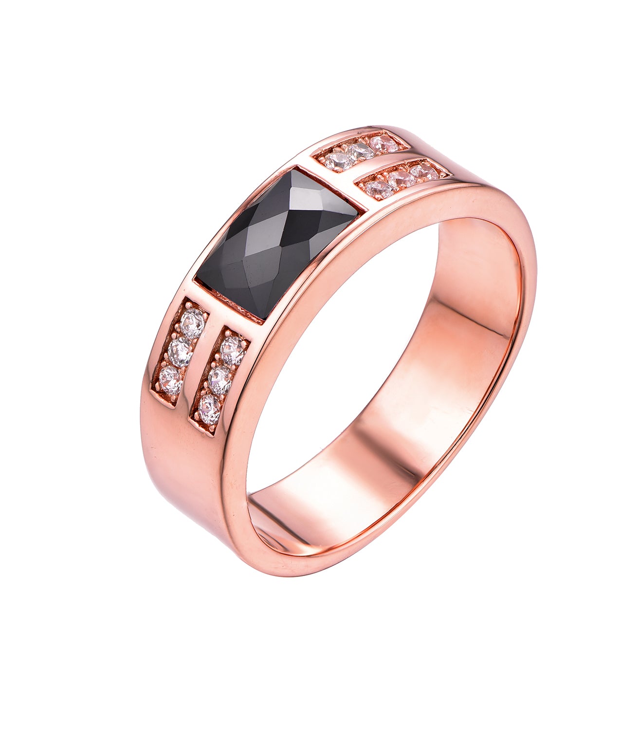 Custom Men's Ring 3 | Silver / Copper / 18K Gold | Wholesale Men's Jewelry | Bo Cheng Jewelry