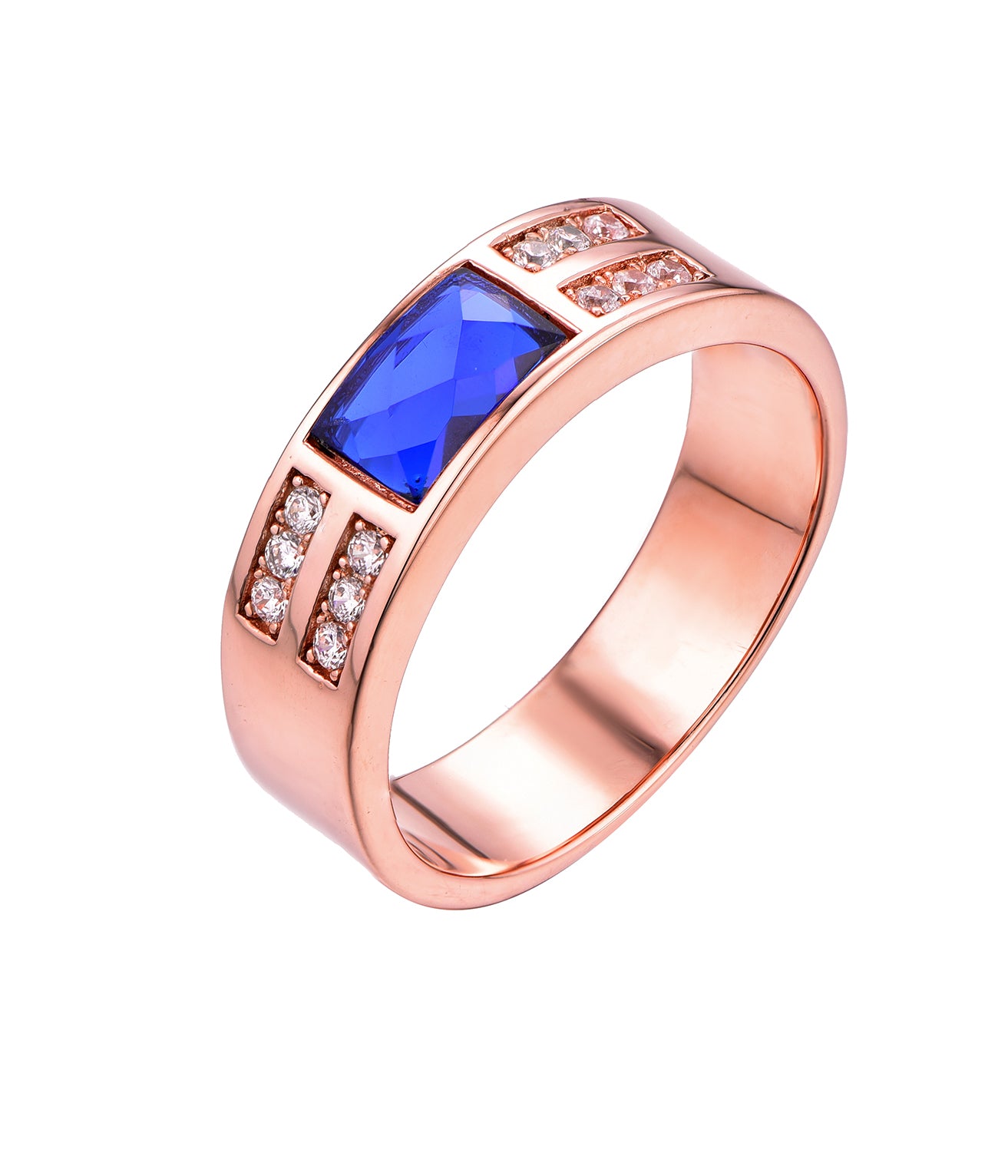 Custom Men's Ring 3 | Silver / Copper / 18K Gold | Wholesale Men's Jewelry | Bo Cheng Jewelry