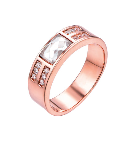Custom Men's Ring 3 | Silver / Copper / 18K Gold | Wholesale Men's Jewelry | Bo Cheng Jewelry