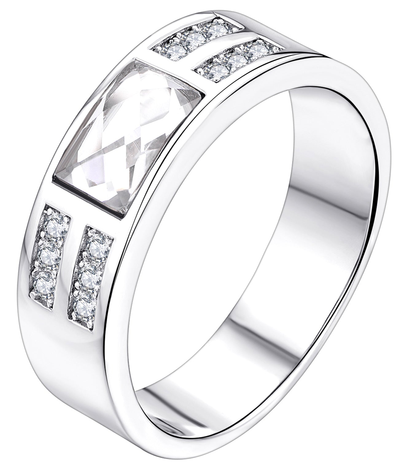 Custom Men's Ring 3 | Silver / Copper / 18K Gold | Wholesale Men's Jewelry | Bo Cheng Jewelry