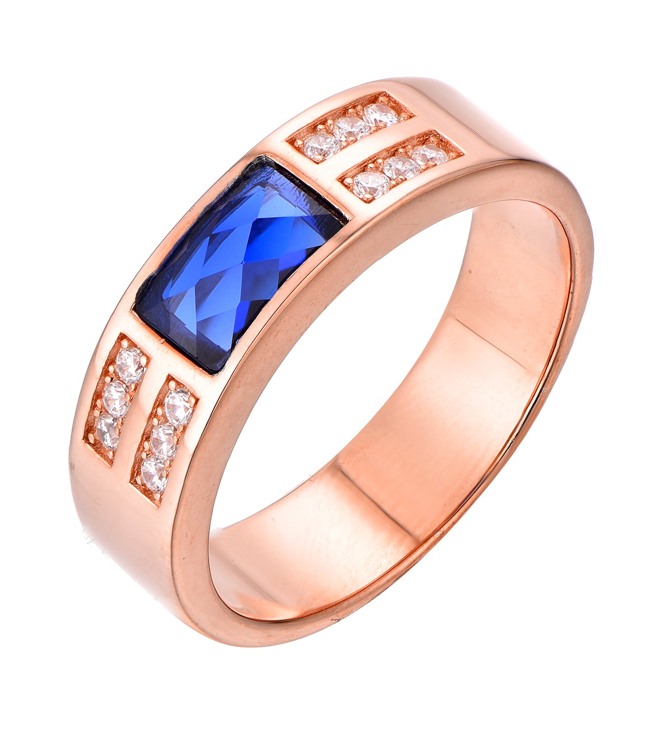Custom Men's Ring 3 | Silver / Copper / 18K Gold | Wholesale Men's Jewelry | Bo Cheng Jewelry