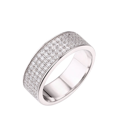 Custom Men's Ring 4 | Silver / Copper / 18K Gold | Wholesale Men's Jewelry | Bo Cheng Jewelry