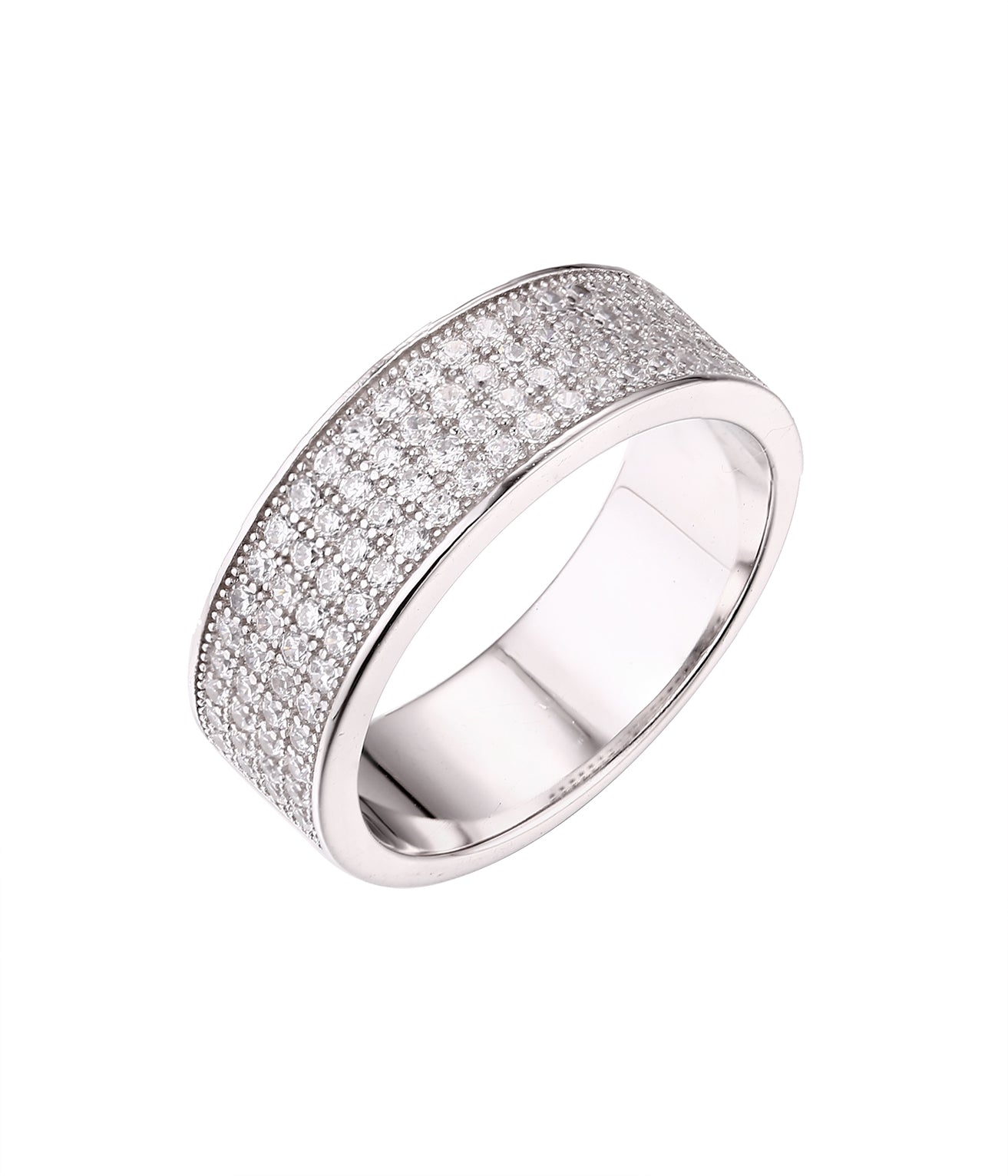 Custom Men's Ring 4 | Silver / Copper / 18K Gold | Wholesale Men's Jewelry | Bo Cheng Jewelry
