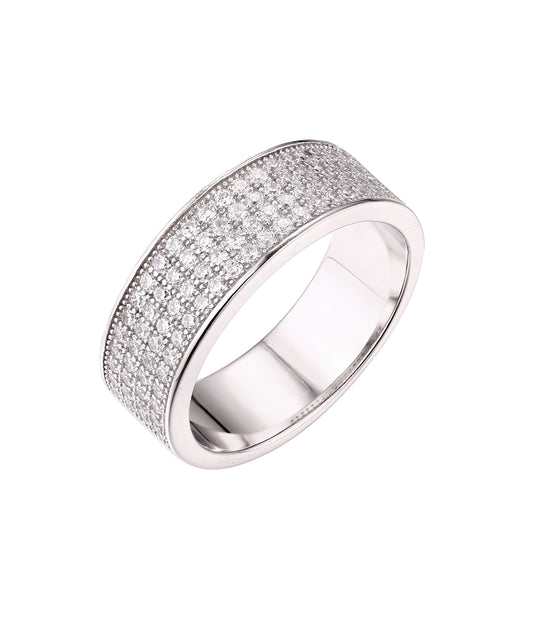 Custom Men's Ring 4 | Silver / Copper / 18K Gold | Wholesale Men's Jewelry | Bo Cheng Jewelry
