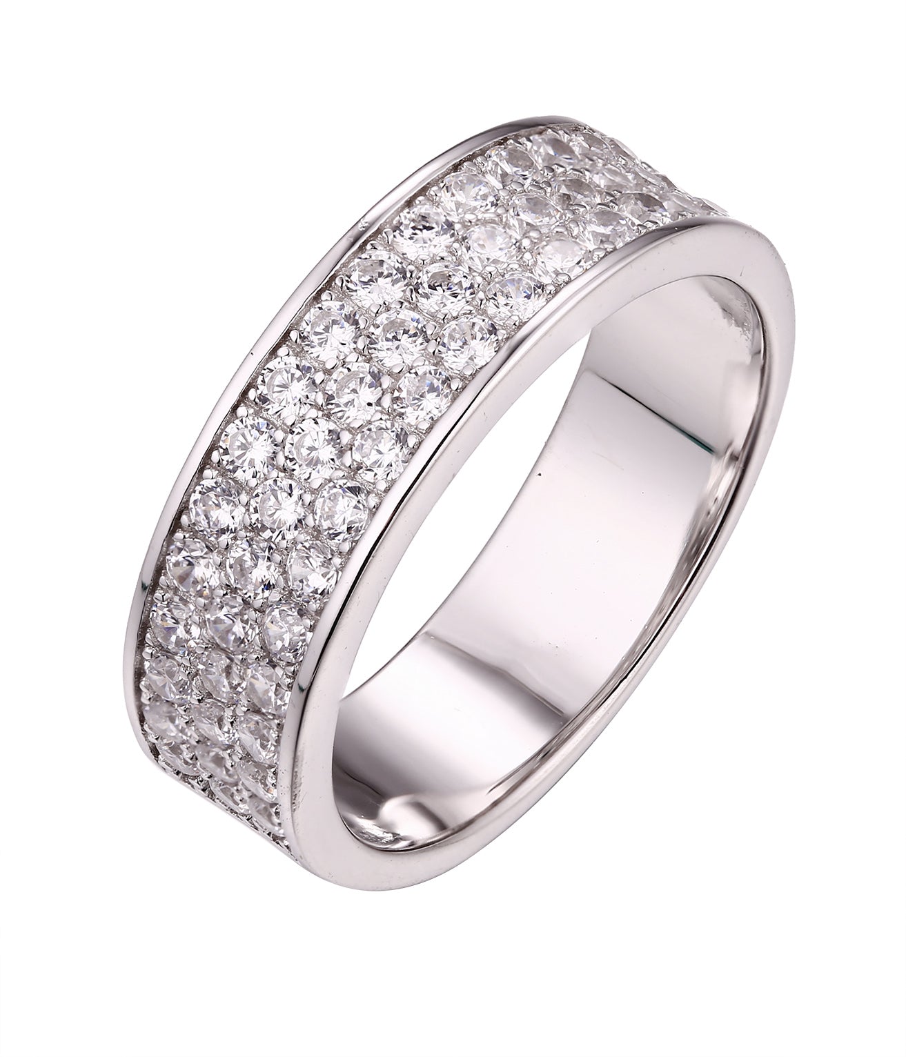 Custom Men's Ring 4 | Silver / Copper / 18K Gold | Wholesale Men's Jewelry | Bo Cheng Jewelry