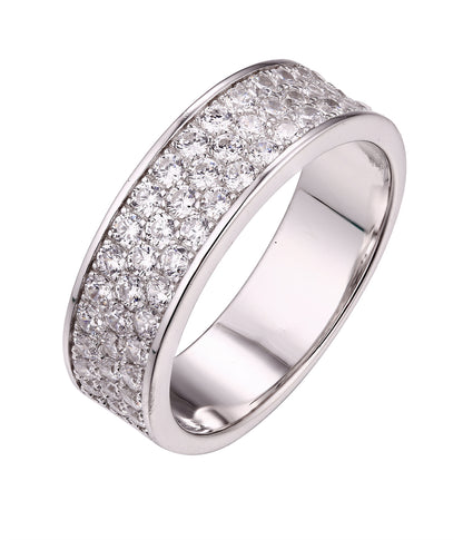 Custom Men's Ring 4 | Silver / Copper / 18K Gold | Wholesale Men's Jewelry | Bo Cheng Jewelry