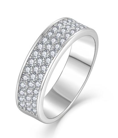 Custom Men's Ring 4 | Silver / Copper / 18K Gold | Wholesale Men's Jewelry | Bo Cheng Jewelry