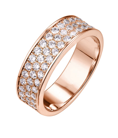 Custom Men's Ring 4 | Silver / Copper / 18K Gold | Wholesale Men's Jewelry | Bo Cheng Jewelry