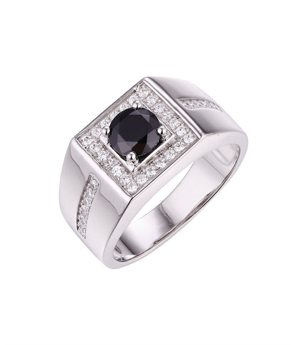 Custom Men's Ring 6 | Silver / Copper / 18K Gold | Wholesale Men's Jewelry | Bo Cheng Jewelry