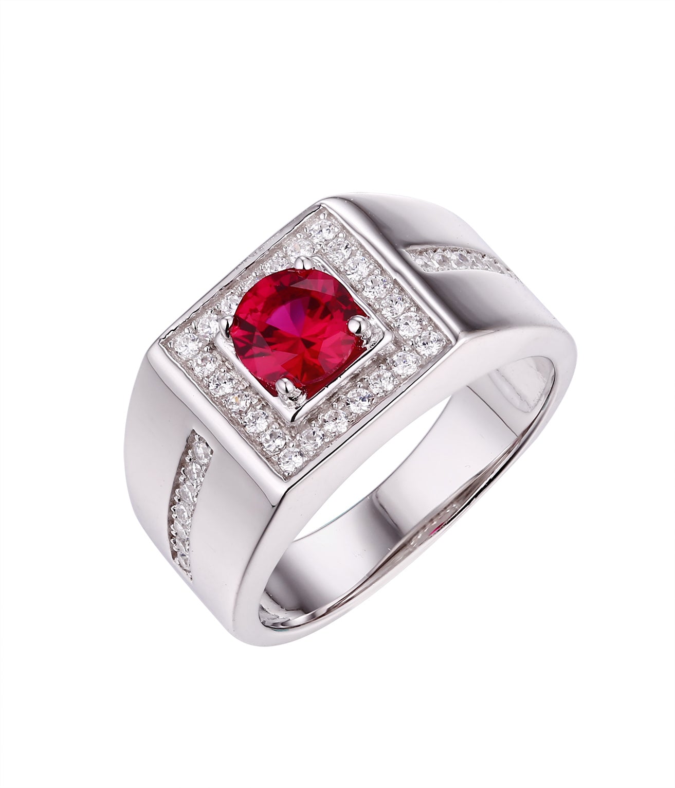 Custom Men's Ring 6 | Silver / Copper / 18K Gold | Wholesale Men's Jewelry | Bo Cheng Jewelry