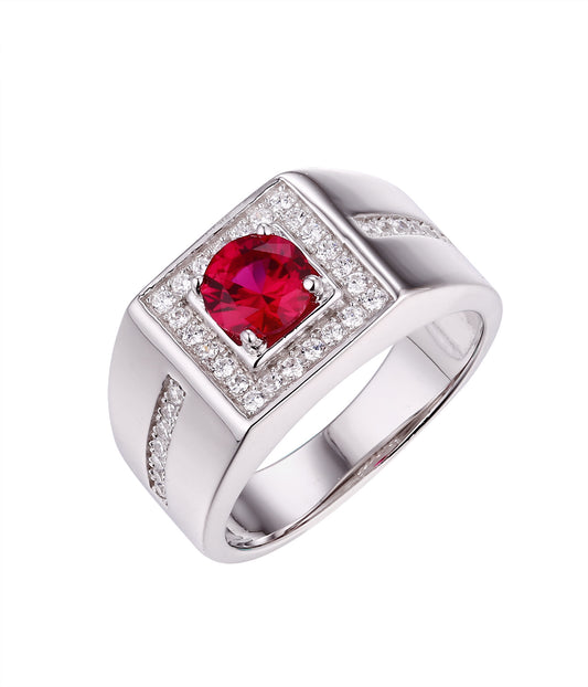 Custom Men's Ring 6 | Silver / Copper / 18K Gold | Wholesale Men's Jewelry | Bo Cheng Jewelry