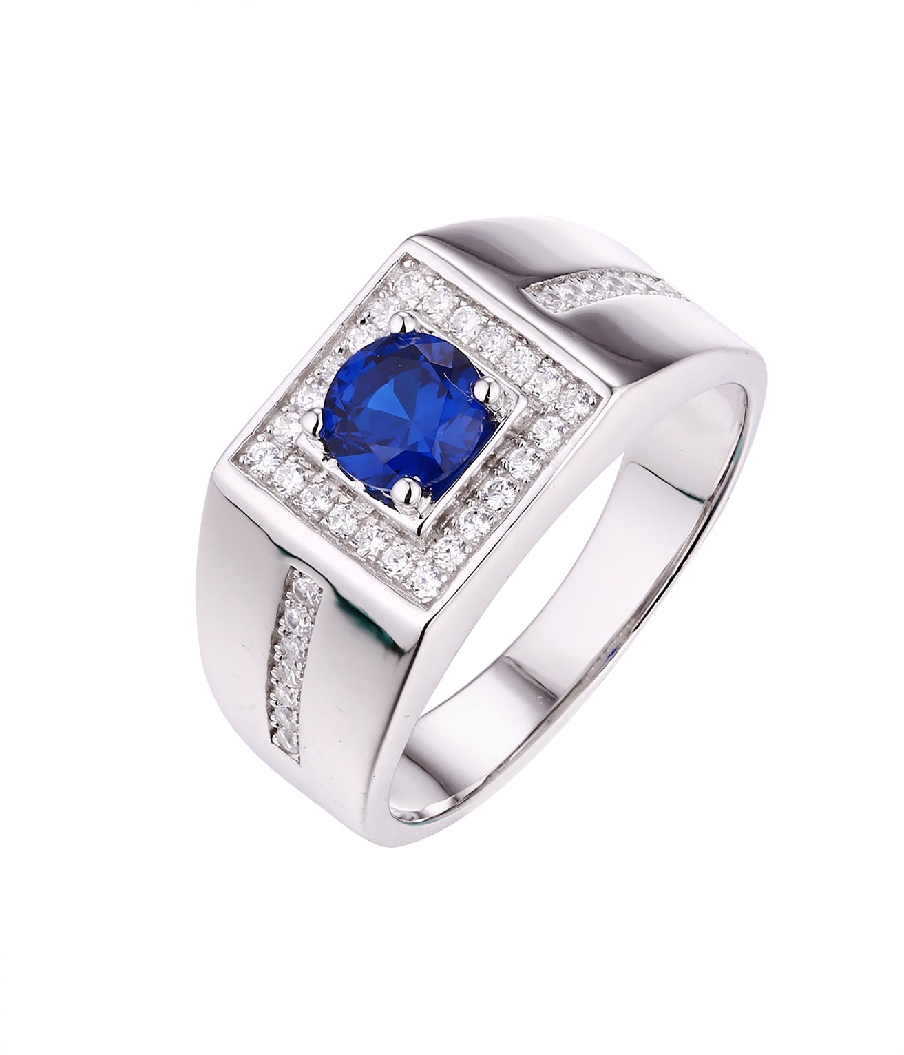 Custom Men's Ring 6 | Silver / Copper / 18K Gold | Wholesale Men's Jewelry | Bo Cheng Jewelry