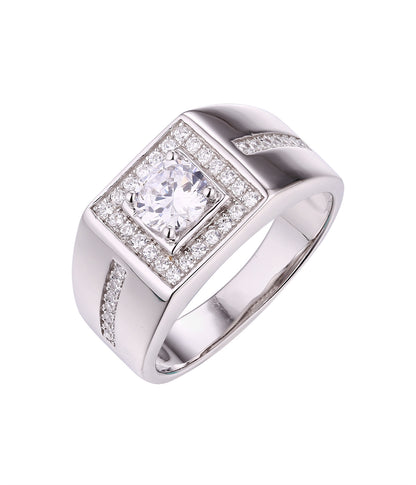 Custom Men's Ring 6 | Silver / Copper / 18K Gold | Wholesale Men's Jewelry | Bo Cheng Jewelry