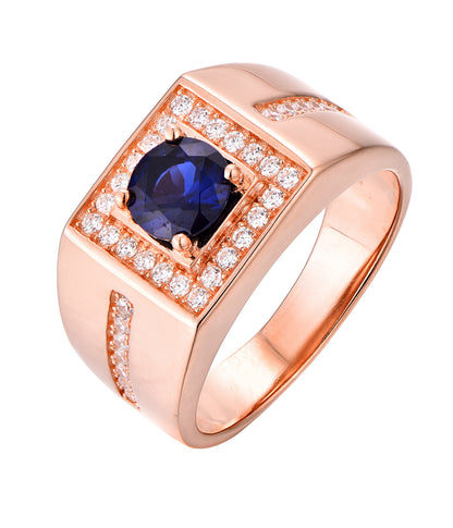Custom Men's Ring 6 | Silver / Copper / 18K Gold | Wholesale Men's Jewelry | Bo Cheng Jewelry