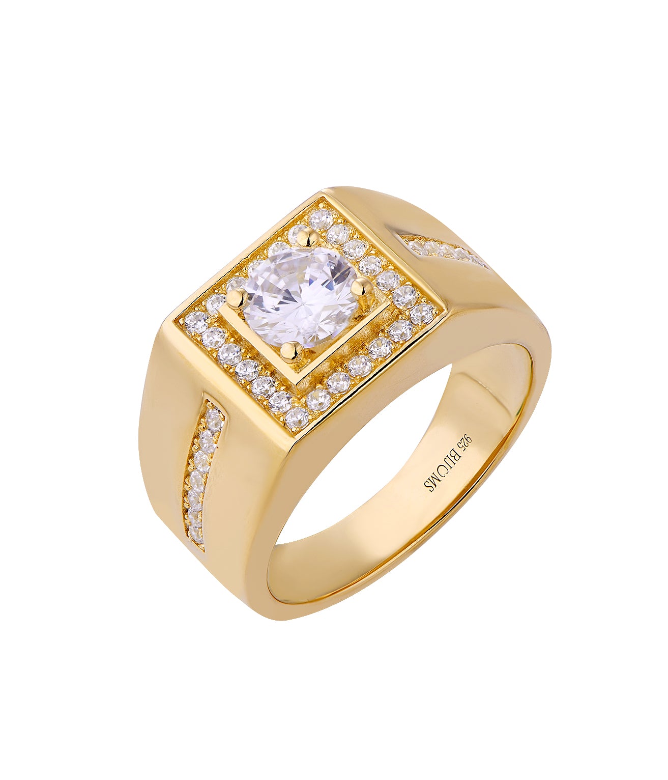 Custom Men's Ring 6 | Silver / Copper / 18K Gold | Wholesale Men's Jewelry | Bo Cheng Jewelry