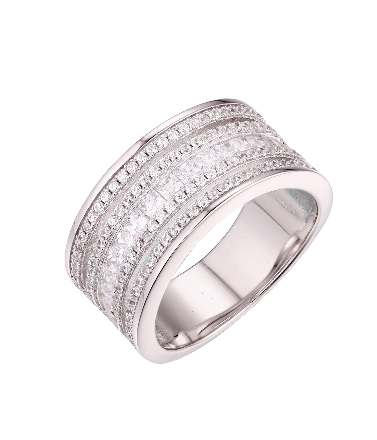 Custom Men's Ring 7 | Silver / Copper / 18K Gold | Wholesale Men's Jewelry | Bo Cheng Jewelry