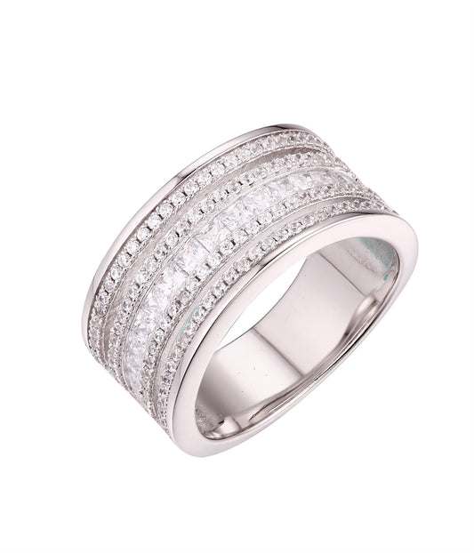 Custom Men's Ring 7 | Silver / Copper / 18K Gold | Wholesale Men's Jewelry | Bo Cheng Jewelry
