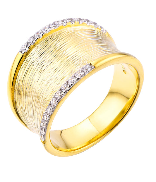 Custom Men's Ring 5 | Silver / Copper / 18K Gold | Wholesale Men's Jewelry | Bo Cheng Jewelry