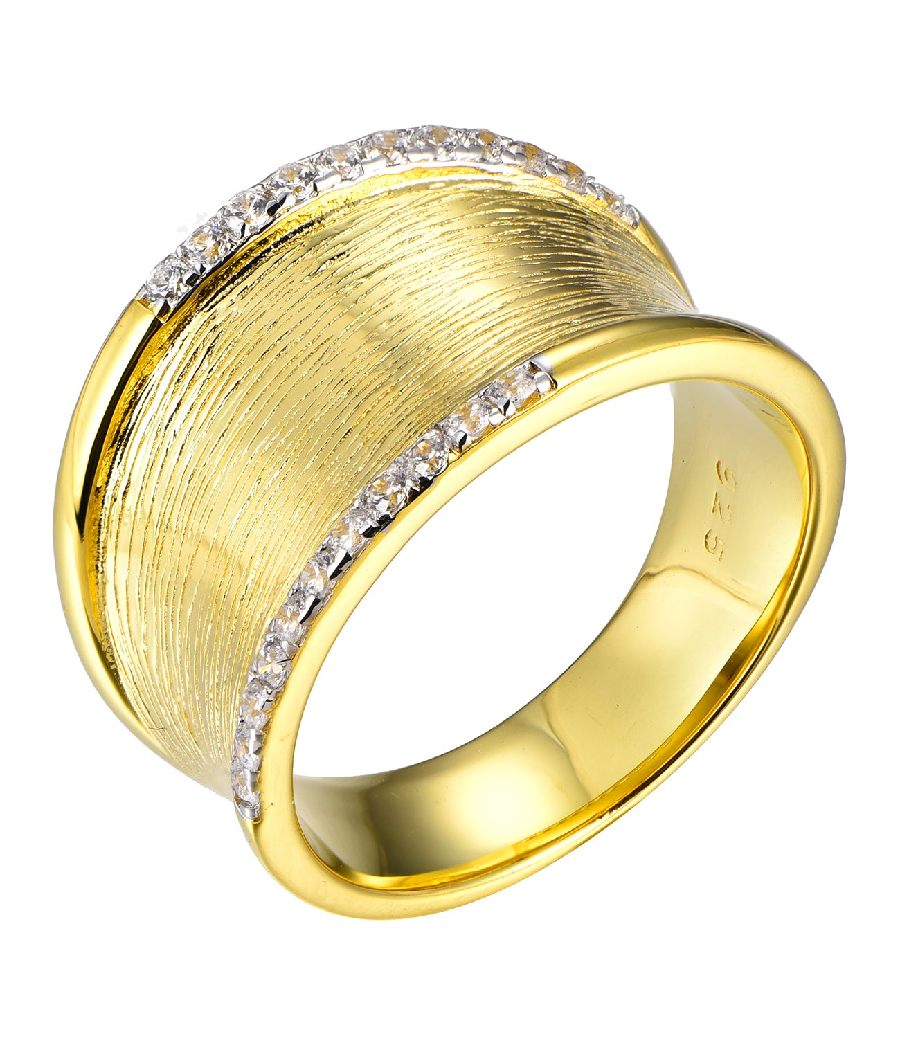 Custom Men's Ring 5 | Silver / Copper / 18K Gold | Wholesale Men's Jewelry | Bo Cheng Jewelry