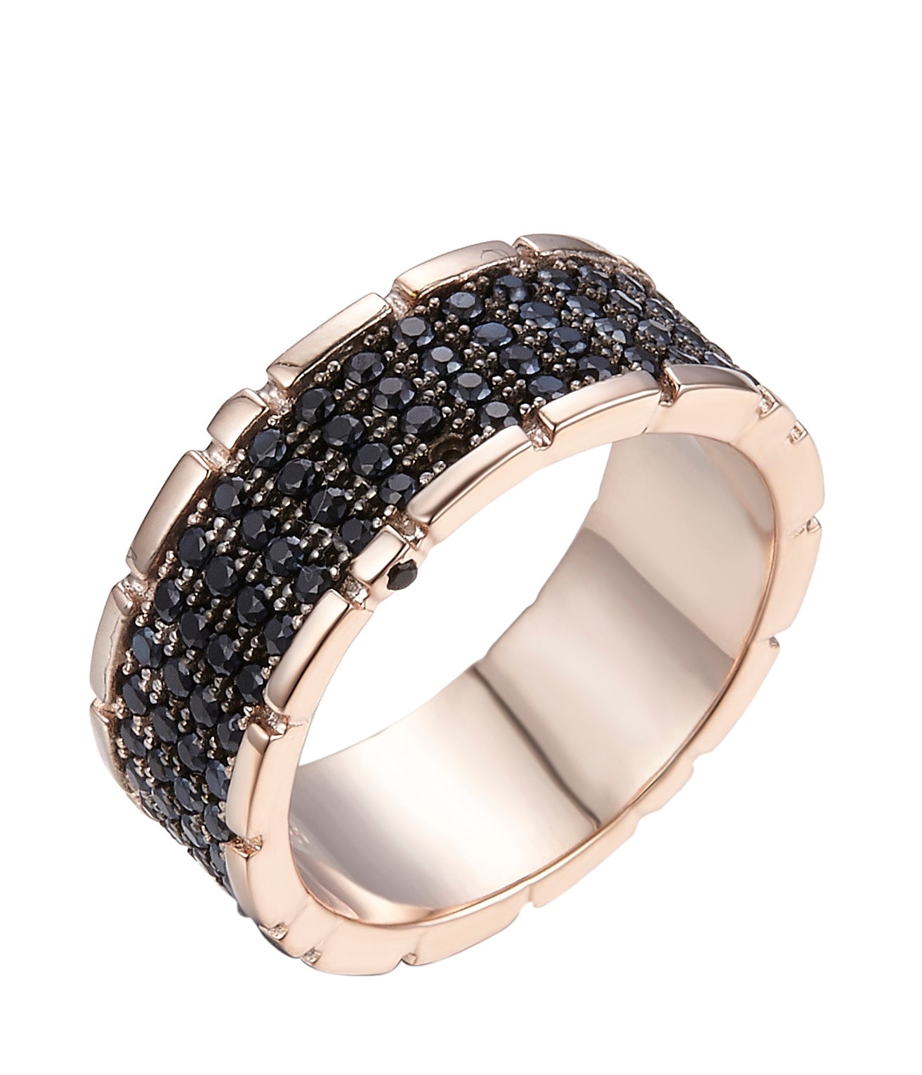 Custom Men's Ring 7 | Silver / Copper / 18K Gold | Wholesale Men's Jewelry | Bo Cheng Jewelry
