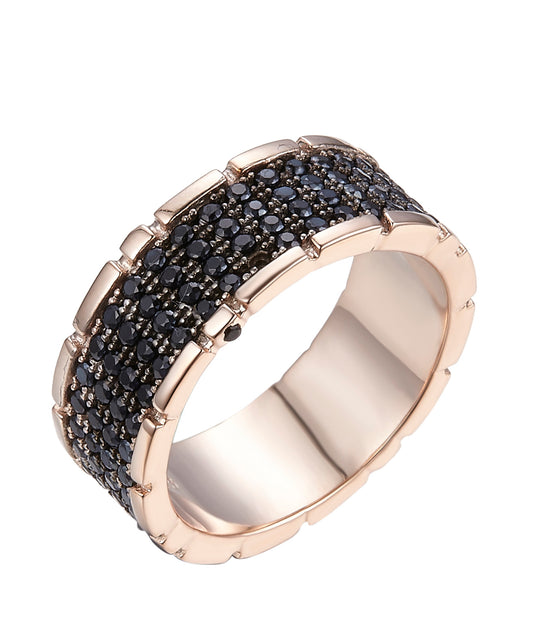 Custom Men's Ring 7 | Silver / Copper / 18K Gold | Wholesale Men's Jewelry | Bo Cheng Jewelry