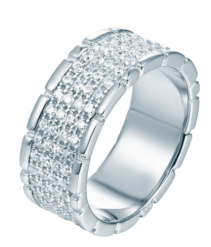 Custom Men's Ring 7 | Silver / Copper / 18K Gold | Wholesale Men's Jewelry | Bo Cheng Jewelry