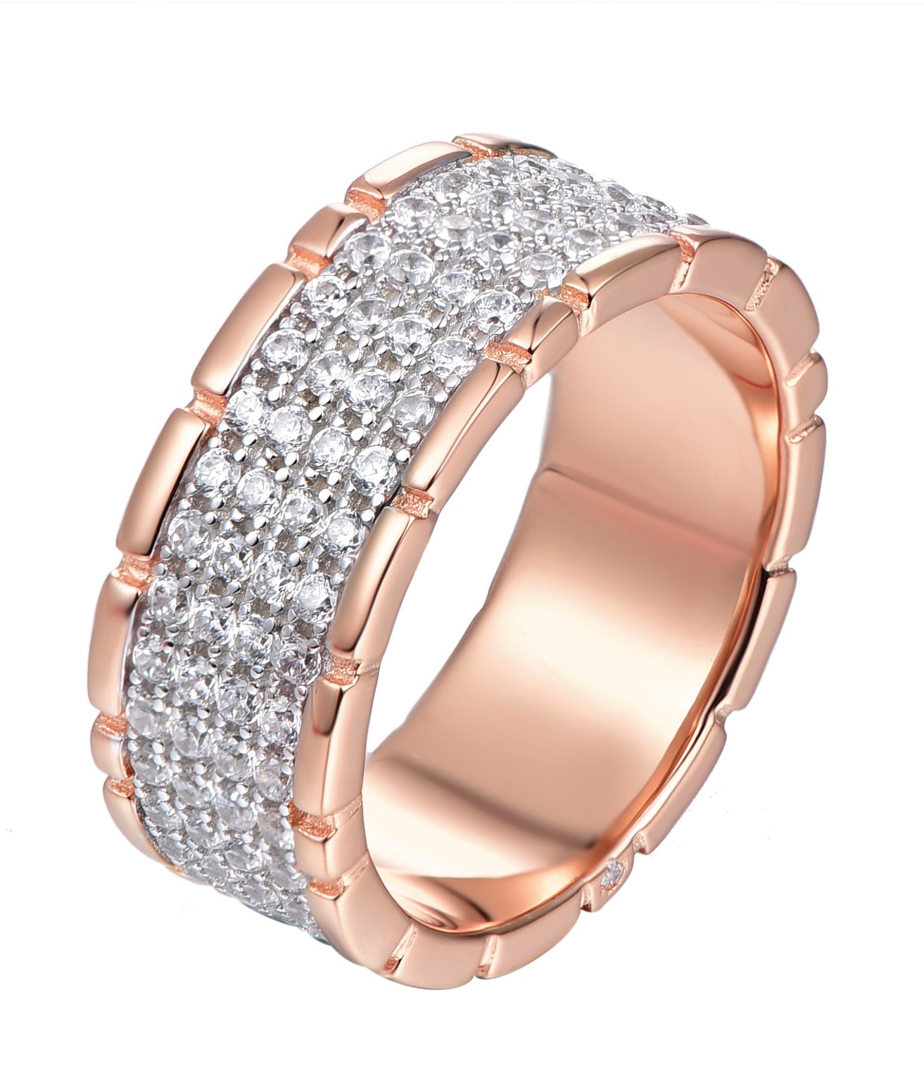 Custom Men's Ring 7 | Silver / Copper / 18K Gold | Wholesale Men's Jewelry | Bo Cheng Jewelry