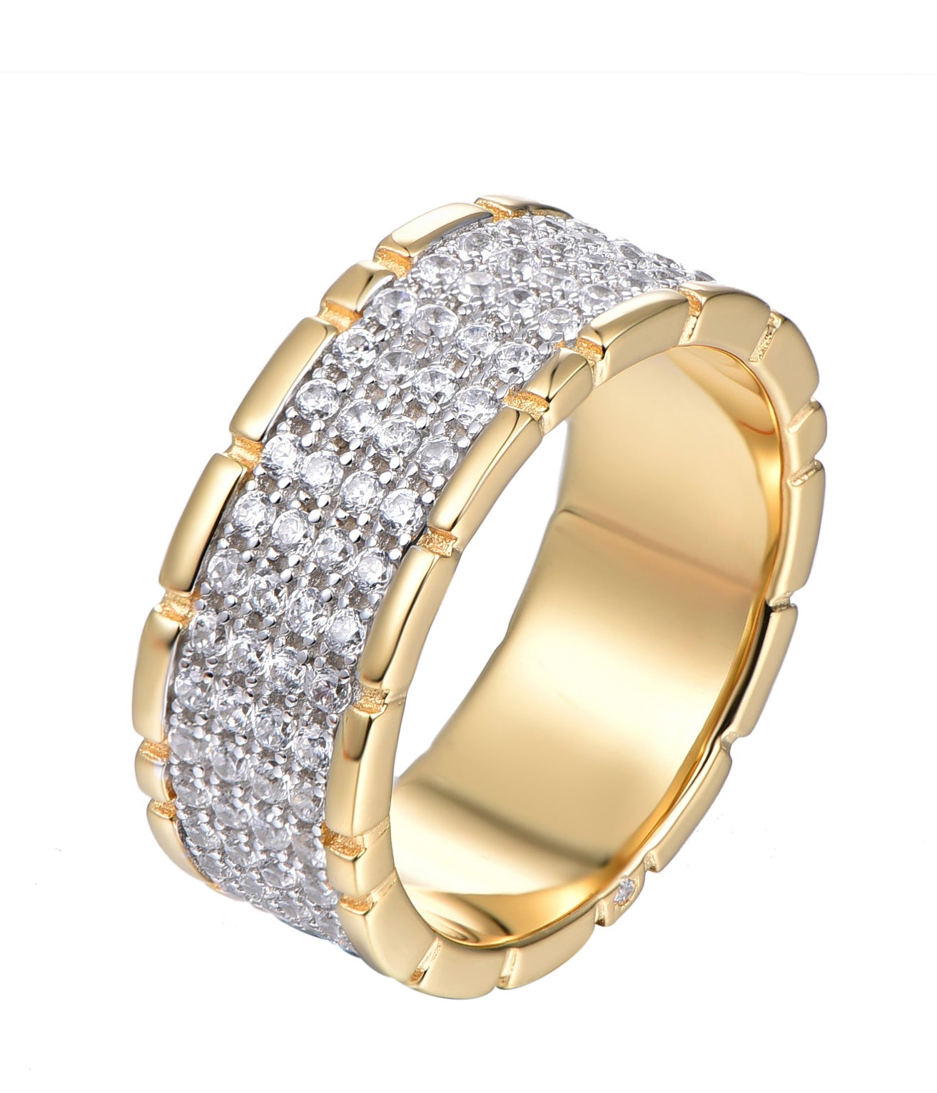 Custom Men's Ring 7 | Silver / Copper / 18K Gold | Wholesale Men's Jewelry | Bo Cheng Jewelry
