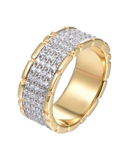 Custom Men's Ring 7 | Silver / Copper / 18K Gold | Wholesale Men's Jewelry | Bo Cheng Jewelry