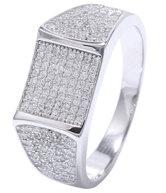 Custom Men's Ring 8 | Silver / Copper / 18K Gold | Wholesale Men's Jewelry | Bo Cheng Jewelry
