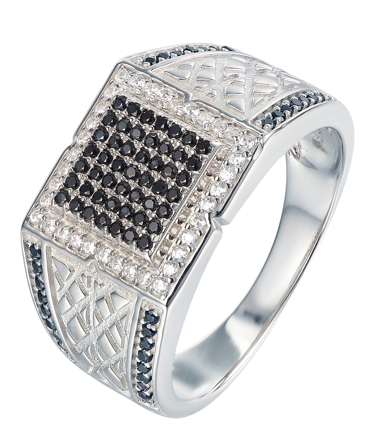 Custom Men's Ring 8 | Silver / Copper / 18K Gold | Wholesale Men's Jewelry | Bo Cheng Jewelry