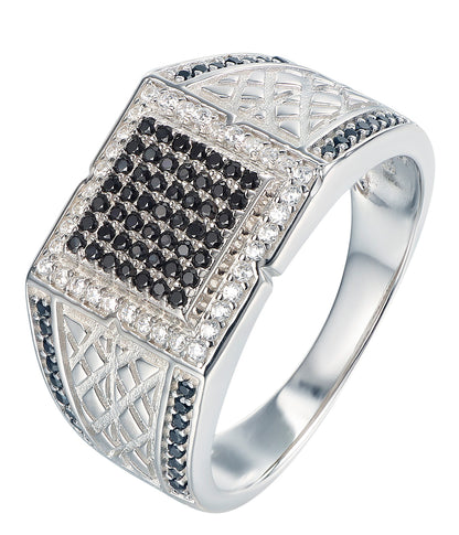 Custom Men's Ring 8 | Silver / Copper / 18K Gold | Wholesale Men's Jewelry | Bo Cheng Jewelry