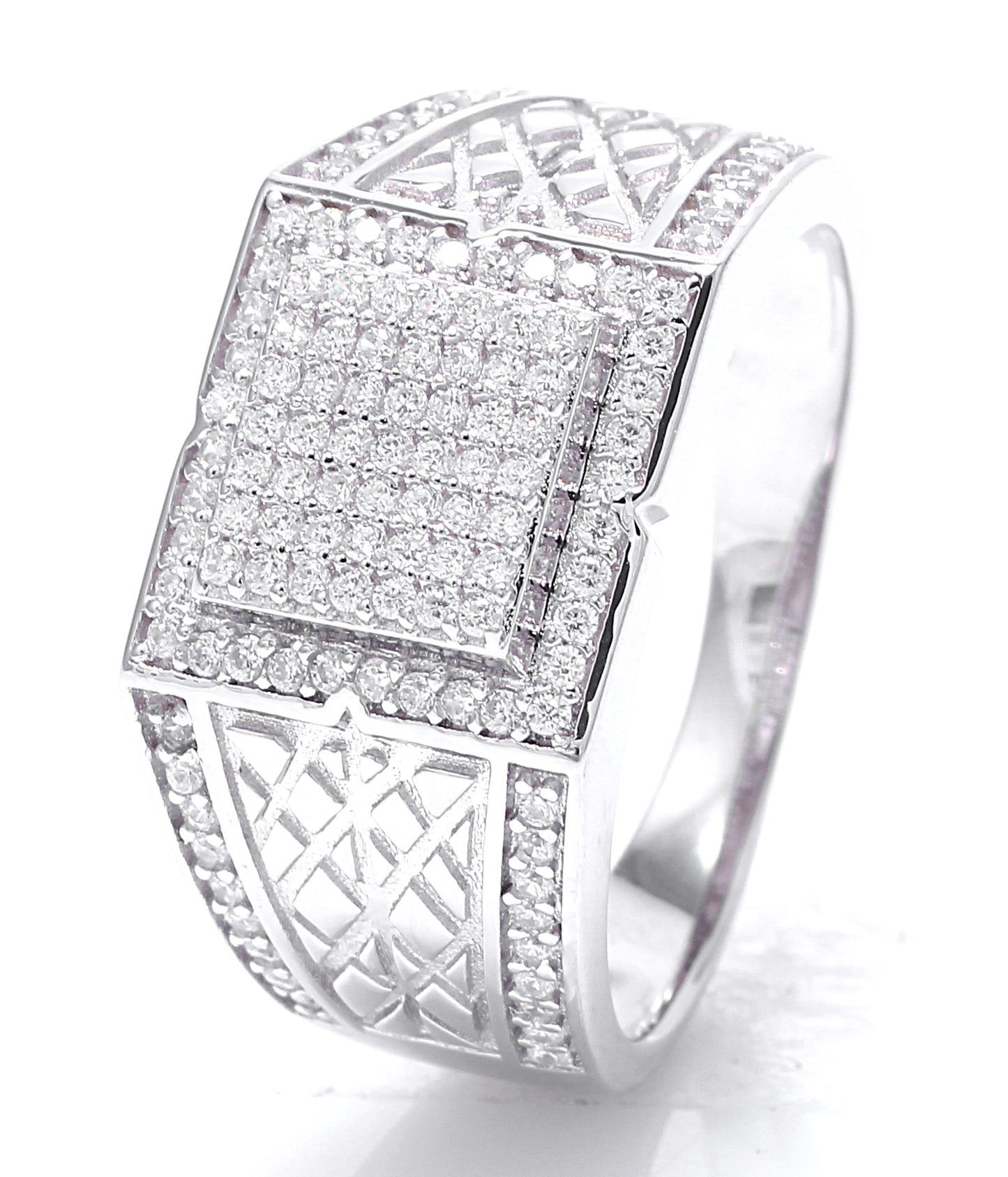 Custom Men's Ring 8 | Silver / Copper / 18K Gold | Wholesale Men's Jewelry | Bo Cheng Jewelry