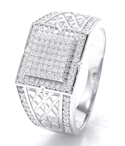 Custom Men's Ring 8 | Silver / Copper / 18K Gold | Wholesale Men's Jewelry | Bo Cheng Jewelry