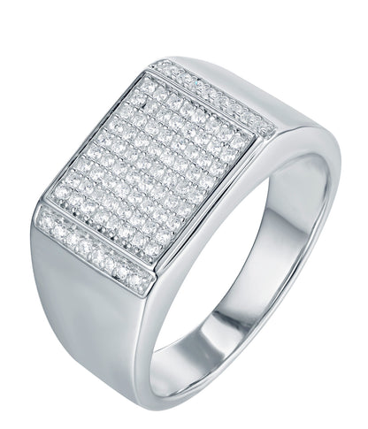Custom Men's Ring 8 | Silver / Copper / 18K Gold | Wholesale Men's Jewelry | Bo Cheng Jewelry